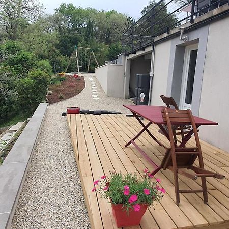 La Romarine Lägenhet Bourg-Saint-Andéol Exteriör bild